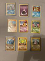 Pokémon kaarten 1995, Hobby en Vrije tijd, Verzamelkaartspellen | Pokémon, Verzenden, Zo goed als nieuw, Meerdere kaarten