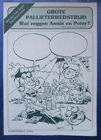 Stripfolder met wedstrijd 1981 Standaard uitgeverij Jean-Pol, Zo goed als nieuw, Jean Pol, Eén stripboek, Verzenden