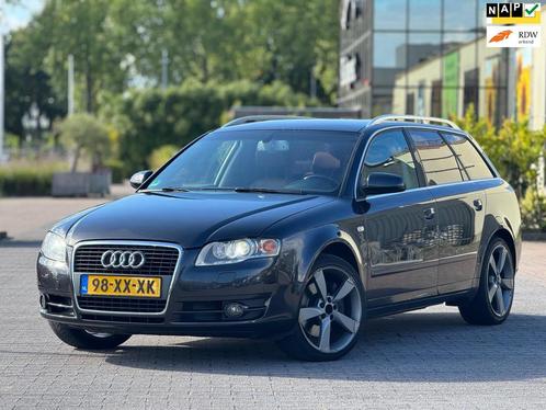 Audi A4 Avant 2.0 TFSI Advance | Automaat | Leder stoelen |, Auto's, Audi, Bedrijf, Te koop, A4, Airbags, Airconditioning, Alarm