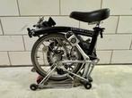 Brompton Folding Bike 3 Speed, Fietsen en Brommers, Fietsen | Vouwfietsen, Ophalen, Gebruikt, Brompton, 16 tot 18 inch