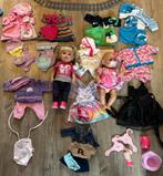 Baby born + grote zus met heel veel extra’s, Ophalen, Gebruikt, Babypop