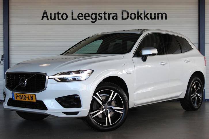 Volvo XC60 2.0 T8 Twin Engine AWD R-Design Plug-In | Trekhaa, Auto's, Volvo, Bedrijf, Te koop, XC60, 360° camera, 4x4, ABS, Achteruitrijcamera
