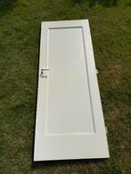 Binnendeur met lijst, Ophalen, Gebruikt, Binnendeur, 200 tot 215 cm