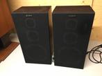 Sony boxen, Audio, Tv en Foto, Luidsprekers, Ophalen, Minder dan 60 watt, Front, Rear of Stereo speakers, Sony