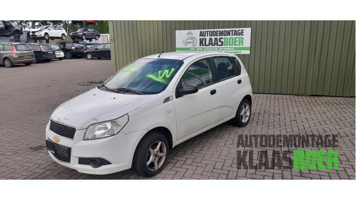 Motorkap van een Chevrolet Aveo, Auto-onderdelen, Carrosserie en Plaatwerk, Motorkap, Chevrolet, Gebruikt, 6 maanden garantie