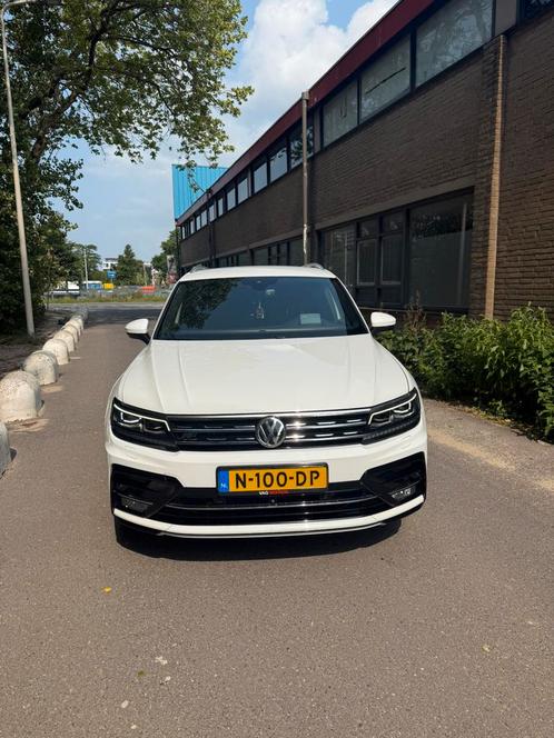 Volkswagen Tiguan 2.0 TSI 180pk 4Motion DSG 2018 Wit, Auto's, Volkswagen, Particulier, Tiguan, Benzine, F, SUV of Terreinwagen