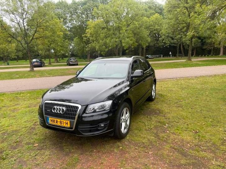 Audi Q5 2.0 Tfsi Quattro S-tronic 2012 Zwart Panorama, Auto's, Audi, Particulier, Q5, 4x4, ABS, Adaptive Cruise Control, Airbags