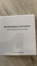 Microneedle infusion, Sieraden, Tassen en Uiterlijk, Uiterlijk | Gezichtsverzorging, Ophalen of Verzenden, Nieuw, Gehele gezicht