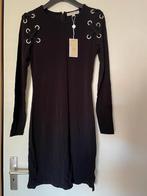 Michsel Kors jurk, maat S, zwart, Ophalen of Verzenden, Zo goed als nieuw, Maat 38/40 (M), Zwart