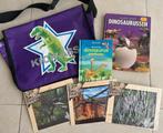 Leuk dinon pakket tas boeken puzzels, Ophalen of Verzenden, Zo goed als nieuw