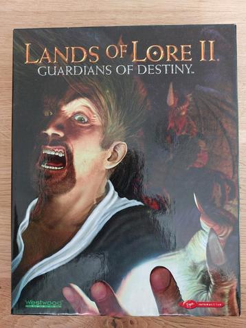 Lands of Lore II Guardians of Destiny PC Big Box Game  beschikbaar voor biedingen