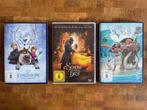 dvd Disney pakket met  Frozen - Vaiana - Belle en het Beest, Avontuur, Alle leeftijden, Ophalen of Verzenden, Zo goed als nieuw