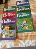 Serie (6) boeken Nils Holgersson, Ophalen of Verzenden, Zo goed als nieuw