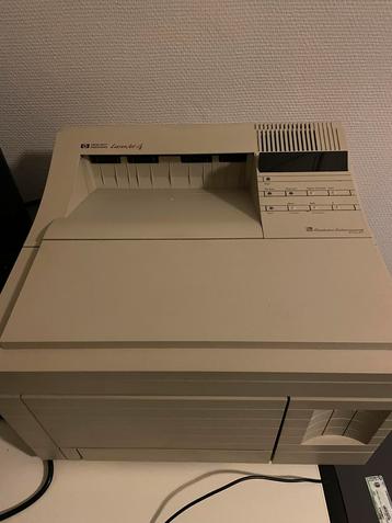 HP LaserJet 4 - Klassieke Laserprinter beschikbaar voor biedingen