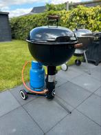 Zeldzame Weber Gas Kettle barbecue uit 1983 Verzamelobject!, Tuin en Terras, Gasbarbecues, Ophalen, Gebruikt, Weber