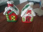 Leuke kerst huisjes met verlichting, Diversen, Kerst, Ophalen of Verzenden, Zo goed als nieuw
