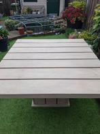 Tuintafel Vierkant - Stevig en Mooi!, Ophalen of Verzenden, Gebruikt, Vierkant, Hout