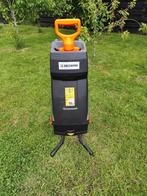 Bijna nieuwe hakselaar, Tuin en Terras, Hakselaars, Ophalen, Zo goed als nieuw