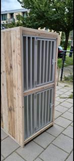 Kamerkennel Kennel Bench Steigerhout Hondenhok, Ophalen, Hondenkennel, Gebruikt, 100 cm of meer