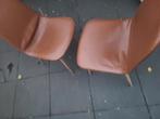 Stoelen te koop, Ophalen of Verzenden, Zo goed als nieuw, Leer