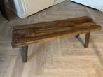 Bankje Loods 5 halbankje kruk bankje houten bankje, Huis en Inrichting, Overige Huis en Inrichting, Ophalen, Zo goed als nieuw