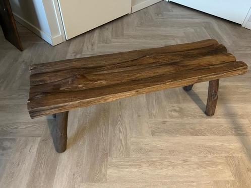 Bankje Loods 5 halbankje kruk bankje houten bankje, Huis en Inrichting, Overige Huis en Inrichting, Zo goed als nieuw, Ophalen