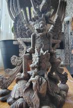 Houten sculptuur Indonesië 3 kg, Ophalen of Verzenden