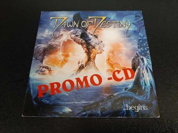 Dawn of Destiny: ...Begins (Promo single)! beschikbaar voor biedingen