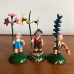 Erzgebirge volkskunst, blumenmädcen/jungen., Verzamelen, Ophalen of Verzenden, Zo goed als nieuw