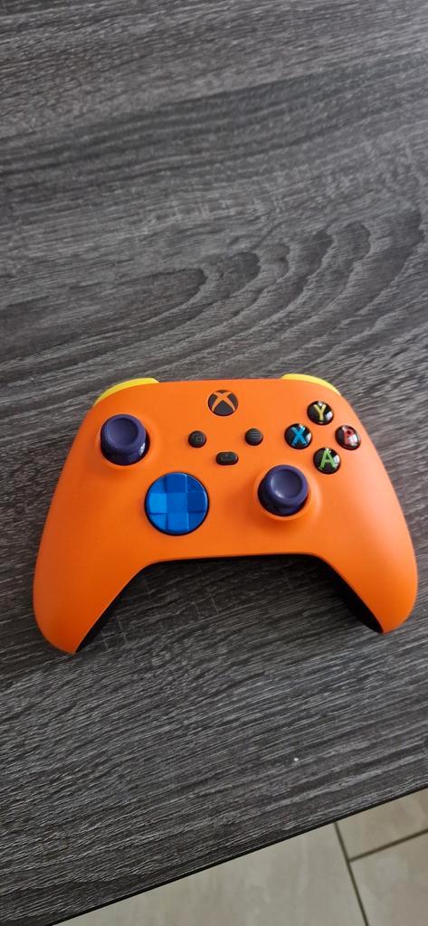 Orginele xbox series x controller, Spelcomputers en Games, Spelcomputers | Xbox | Accessoires, Zo goed als nieuw, Xbox Original