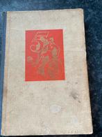 Oud Voetbalboek - Voetbalprestaties in Oranjeshirt 1946, Verzamelen, Ophalen of Verzenden