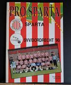 Sparta - SVV/Dordrecgt,90 1991/1992, Ophalen of Verzenden, Zo goed als nieuw, Overige binnenlandse clubs, Boek of Tijdschrift