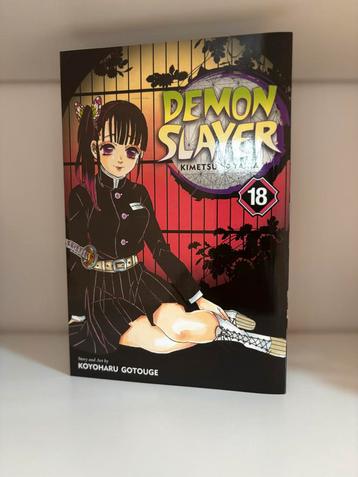 Demon Slayer Vol. 18 - Nieuwstaat! beschikbaar voor biedingen