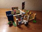 Playmobil verzorgingsstation dierentuin 4009, Complete set, Ophalen of Verzenden, Zo goed als nieuw