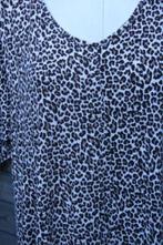 Tuniek bruin/ beige Ophilia mt 5 (52/54) a-lijn Vaste prijs, Kleding | Dames, Ophalen of Verzenden, Zo goed als nieuw, Ophilia