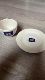 Blond amsterdam kop en schotel, Verzamelen, Ophalen of Verzenden, Nieuw, Porselein, Kop en/of schotel