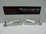 Set Duo Voetsteunen / Voetsteunen Ducati 848 / 1098 / 1198, Motoren, Gebruikt