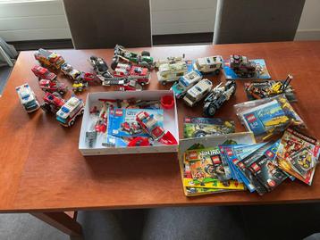 Lego city autos politie, brandweer etc beschikbaar voor biedingen