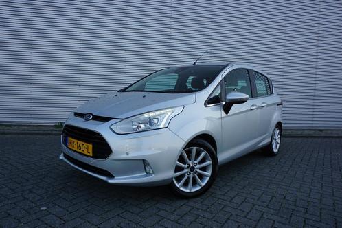 Ford B-MAX 1.0 EcoBoost Titanium Airco / Navi / Cruise / Ele, Auto's, Ford, Bedrijf, Te koop, B-Max, ABS, Achteruitrijcamera, Airbags