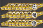 reeks - 110  voetbal    1-24  sigarenbandjes, Verzamelen, Verzenden, Zo goed als nieuw, Sigarenbandjes