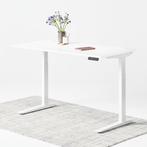 Fully Jarvis Standing Desk 140x80, Huis en Inrichting, Bureaus, Ophalen, Zo goed als nieuw