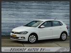 Volkswagen Polo 1.0 TSI Virtual leer Nav Adapt Cruise Navi, Voorwielaandrijving, Gebruikt, Wit, Bedrijf