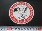 sticker H.E.K. Konijnen- Pluimvee- en Vogelvereniging, Ophalen, Zo goed als nieuw