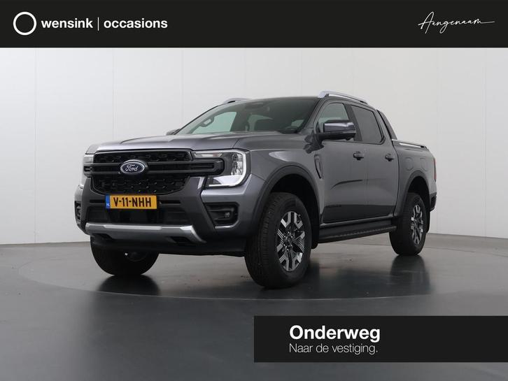 Ford Ranger WILDTRAK | DOUBLE CAB | 2.5 PHEV | HYBRID | 5-ZI, Auto's, Ford, Bedrijf, Te koop, Ranger, 360° camera, 4x4, ABS, Achteruitrijcamera