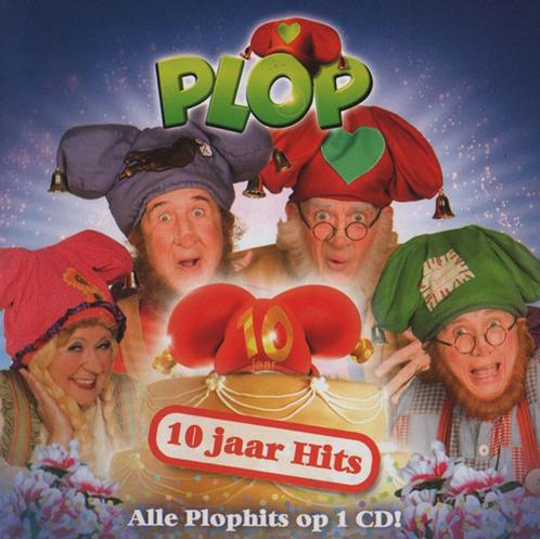 Plop. 10 Jaar hits., Cd's en Dvd's, Cd's | Kinderen en Jeugd, Nieuw in verpakking, Muziek, Tot 2 jaar, 3 tot 5 jaar, 6 tot 9 jaar