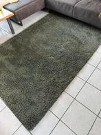Vloerkleed hoogpolig GROEN- 160x235cm, 150 tot 200 cm, 200 cm of meer, Ophalen of Verzenden, Zo goed als nieuw