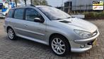 Peugeot 206 SW 1.6-16V Quiksilver, Auto's, Peugeot, Voorwielaandrijving, 15 km/l, Gebruikt, 4 cilinders