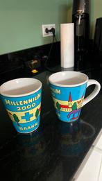 Millenium 2000 mokken Baarn, ook los te koop, Ophalen of Verzenden, Zo goed als nieuw, Overige stijlen, Kop(pen) en/of Schotel(s)