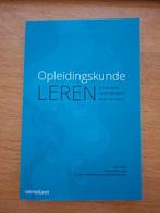Opleidingskunde (nieuw), Boeken, Ophalen of Verzenden, Nieuw