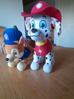 Paw Patrol Knuffels: Marshall & Chase, Kinderen en Baby's, Speelgoed | Knuffels en Pluche, Ophalen of Verzenden, Zo goed als nieuw